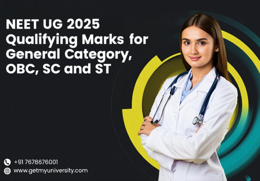NEET UG 2025 Qualifying Marks for General Category, OBC, SC and ST